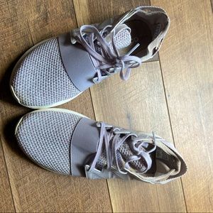 Women’s purple/ lavender adidas sneakers